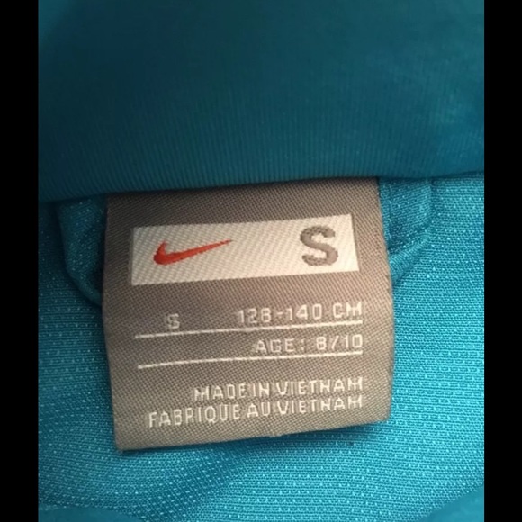 Boys blue Nike FCBarcelona Zip Jacket size… - Picture 3 of 4